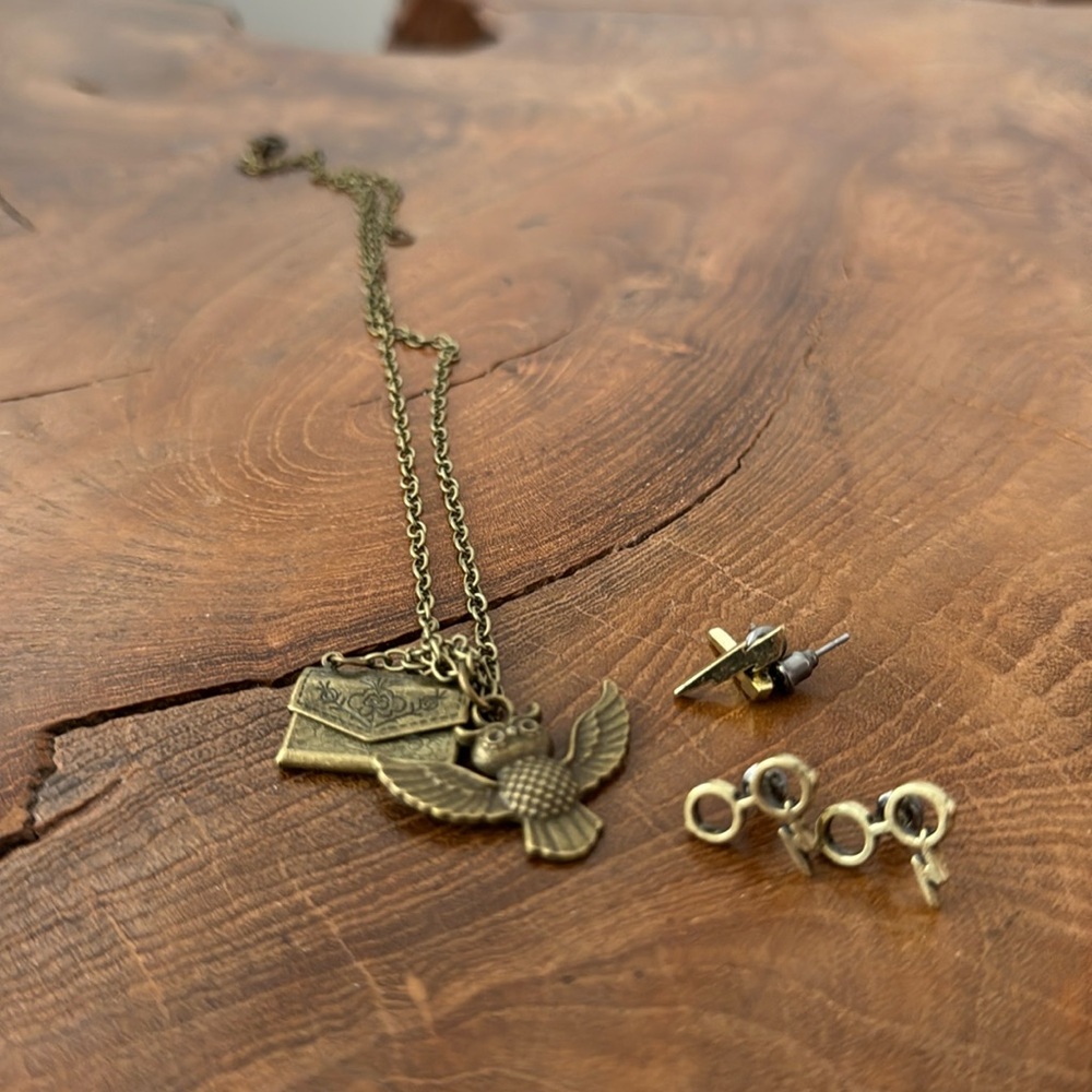 Harry Potter Jewelry Lot